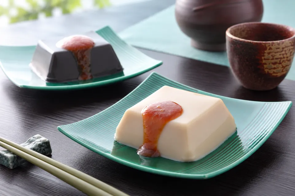 幸家のごまどうふ