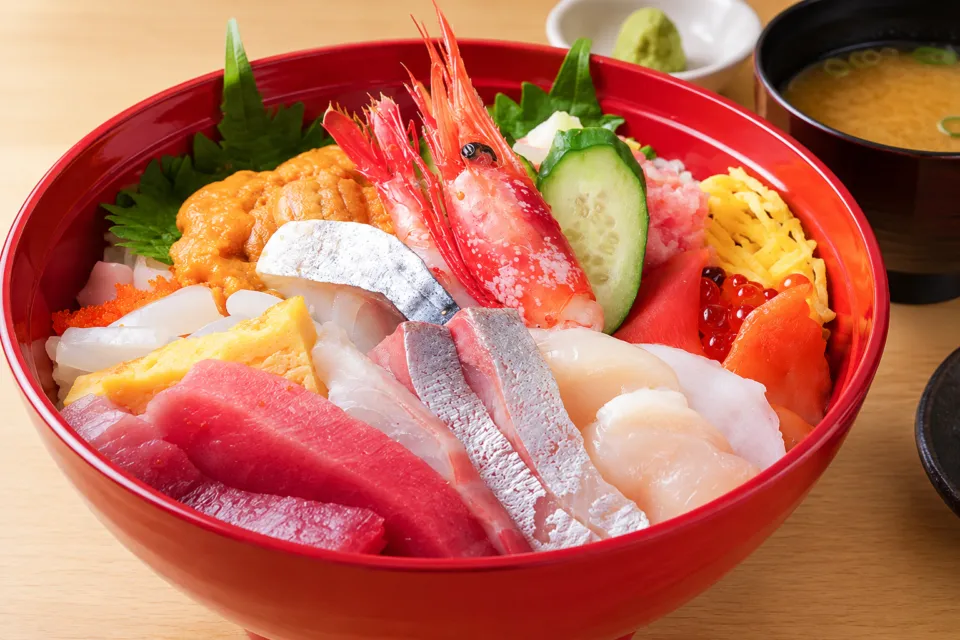 斎太郎食堂の特上海鮮丼