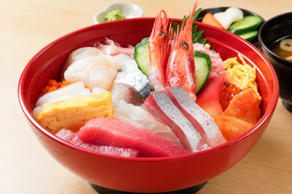 斎太郎食堂の海鮮丼