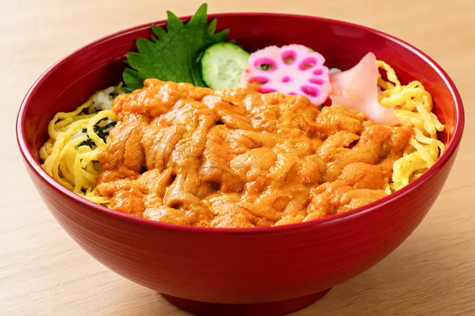 斎太郎食堂のうに丼
