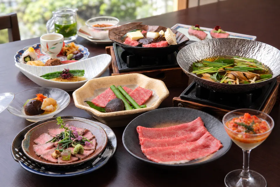 紗々羅の会席料理