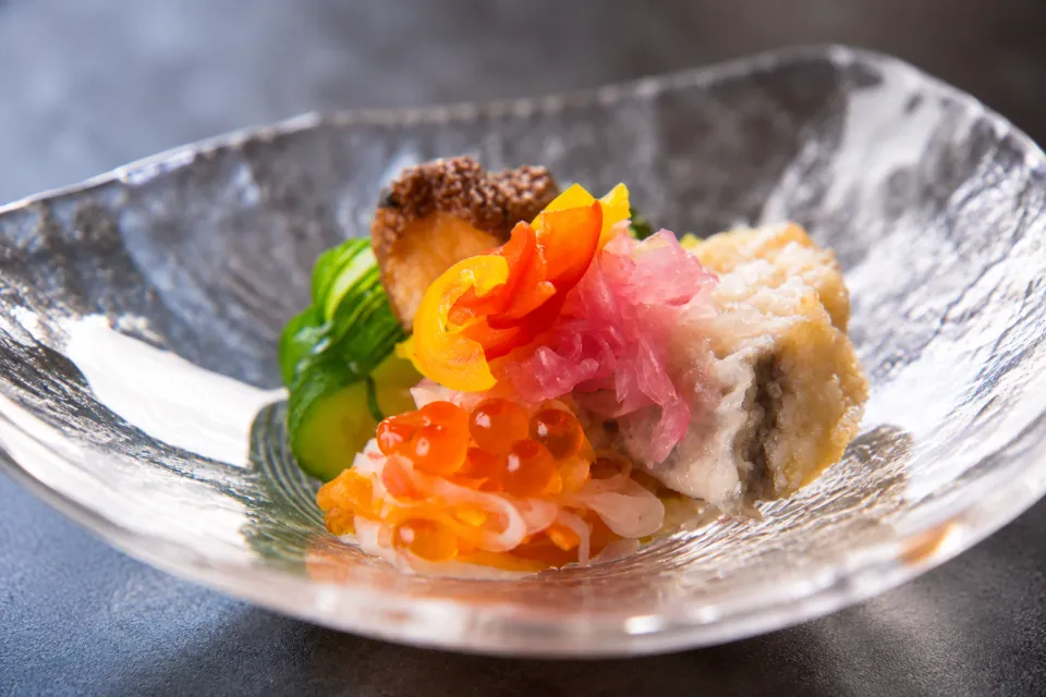 SEKIYA RESORT 別邸 はる樹の夕食料理