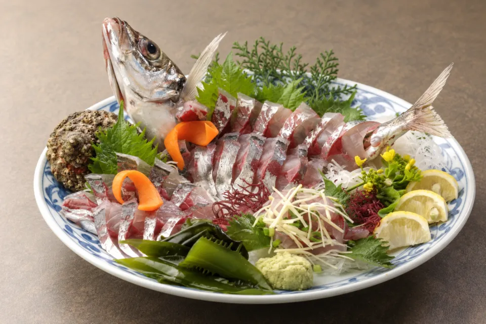 SEKIYA RESORT 別邸 はる樹の関あじ料理
