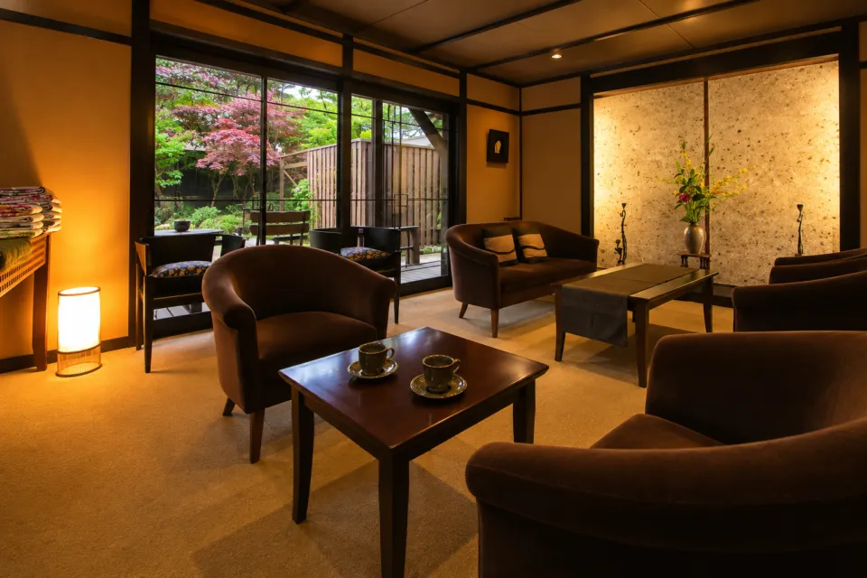 SEKIYA RESORT 別邸 はる樹のラウンジ