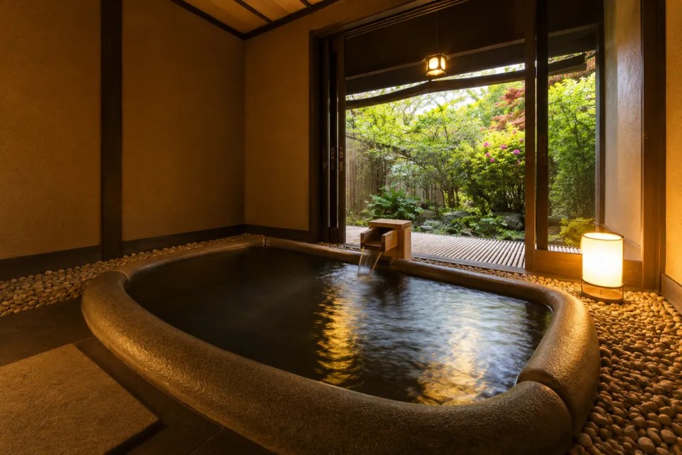 SEKIYA RESORT 別邸 はる樹の貸切風呂「撫子」