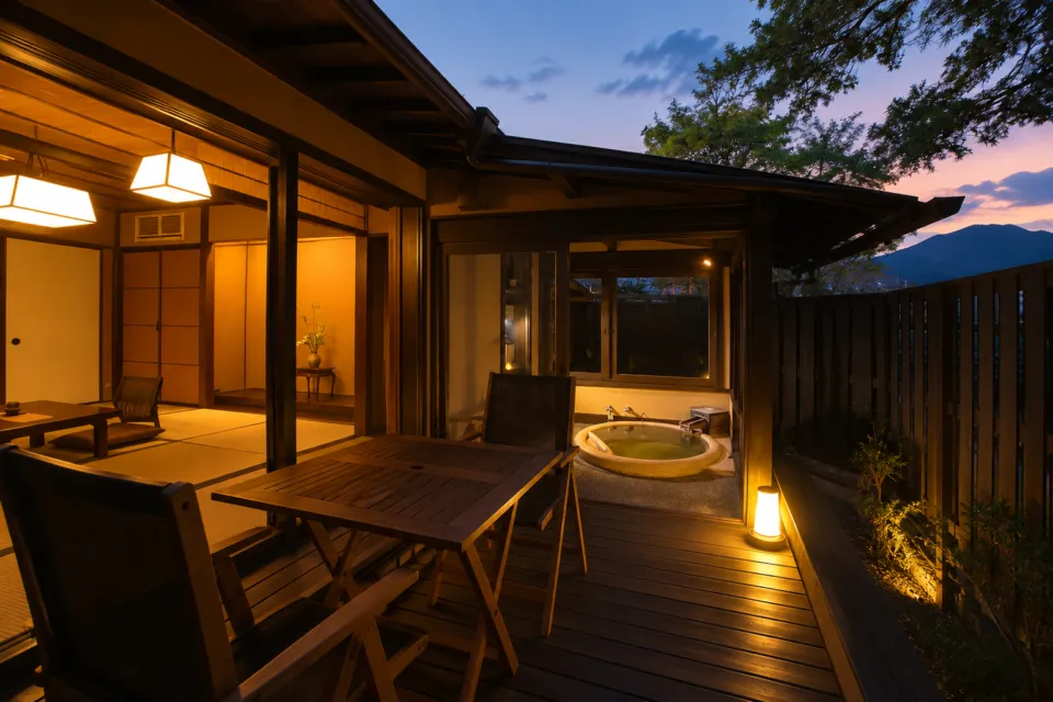 SEKIYA RESORT 別邸 はる樹の和室客室「芹」