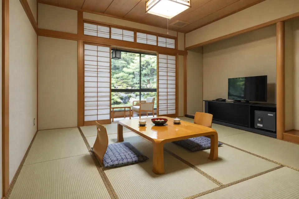 千丈温泉 清流の新館の和室