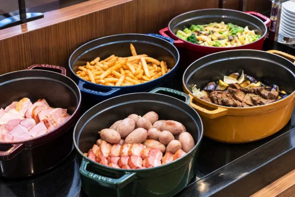 渋谷エクセルホテル東急の朝食ビュッフェ