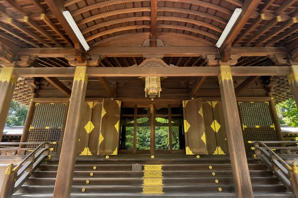 渋谷氷川神社
