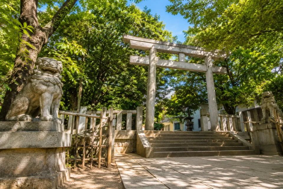 渋谷氷川神社