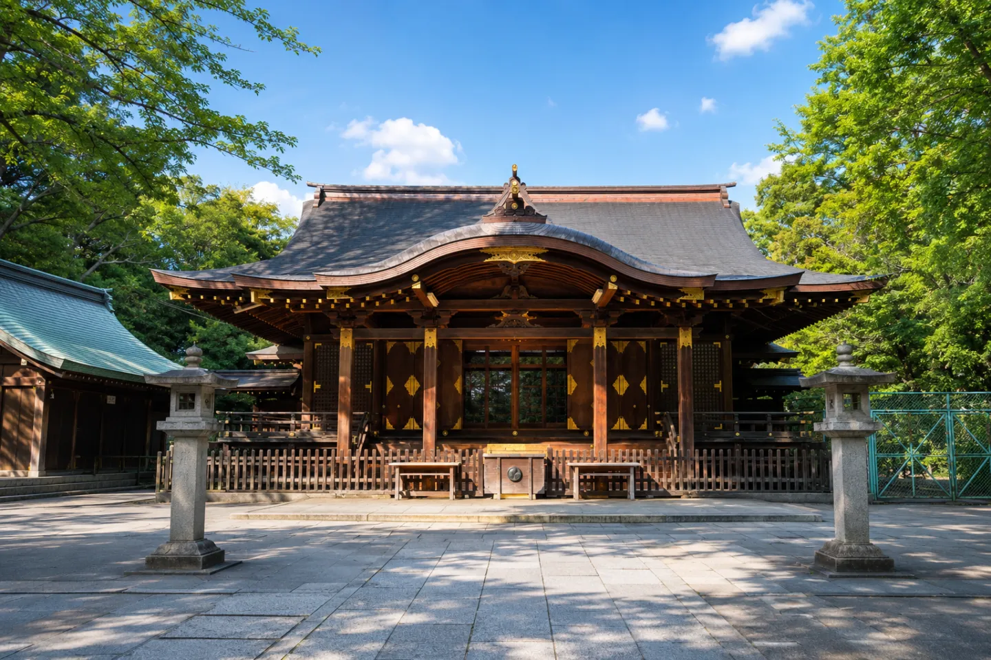 渋谷氷川神社