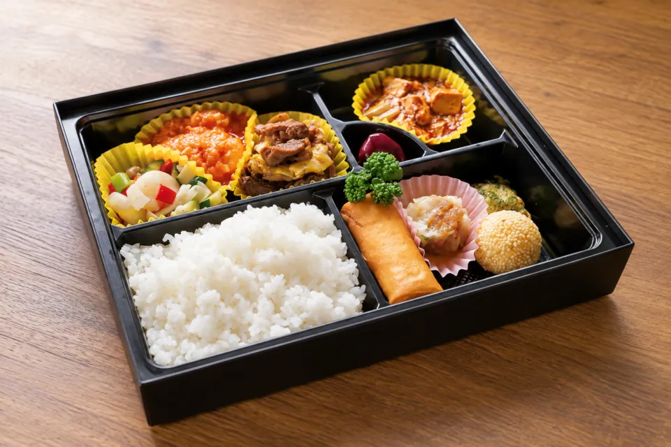 石林の石林弁当
