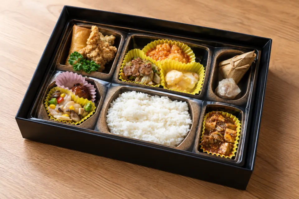 石林の特選弁当