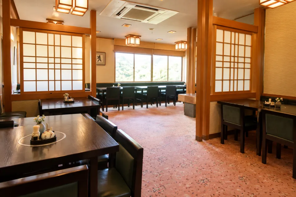 信貴山観光ホテルの館内レストラン
