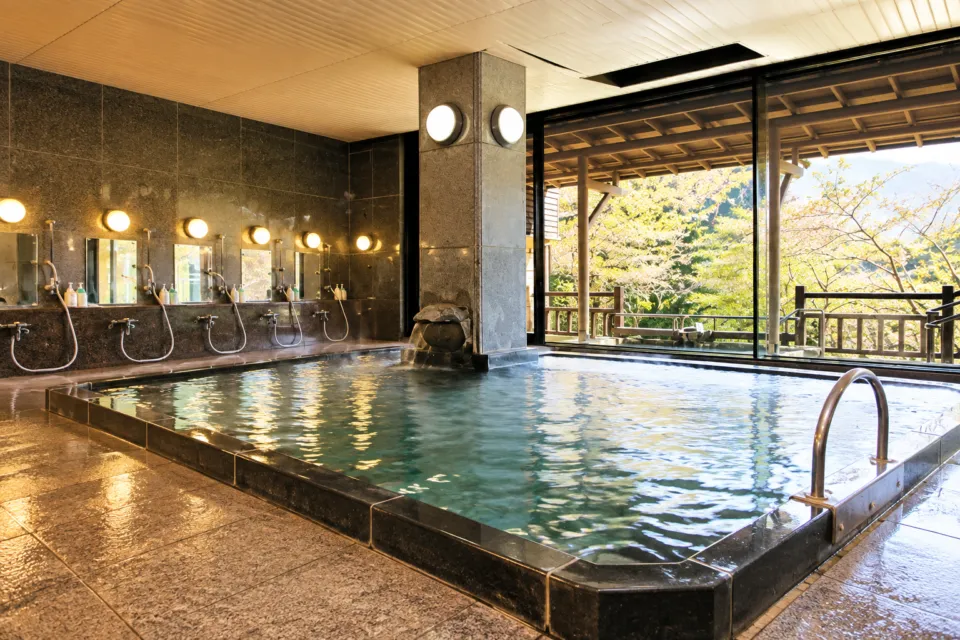 信貴山観光ホテルの大浴場
