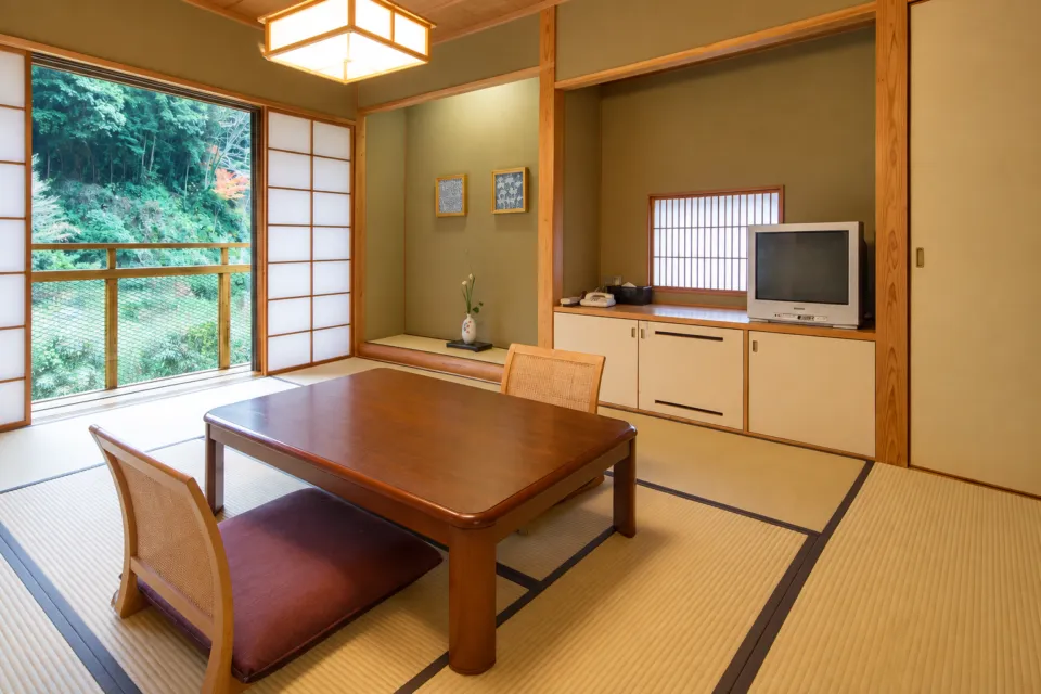 椎葉山荘のTYPE 3の和室
