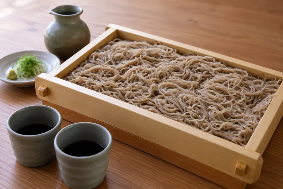 しんばしのへぎそば