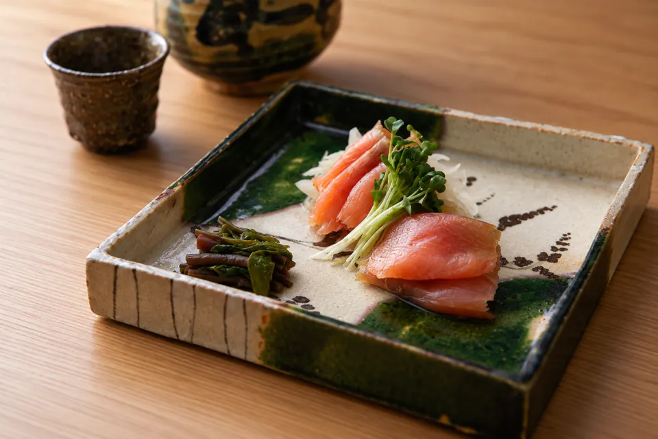 しんばしの魚料理