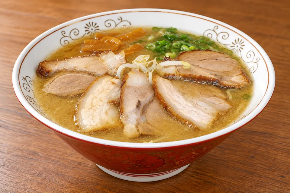 食堂やまとのチャーシュー麺