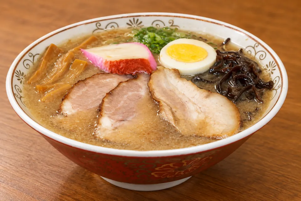 食堂やまとの五目そば