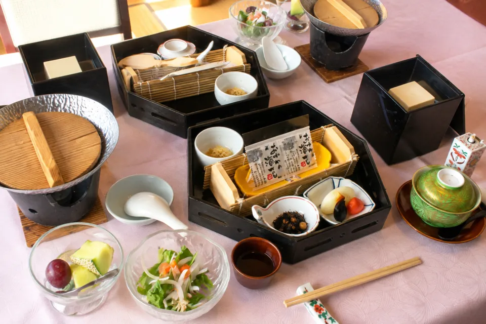 粛海風の和朝食