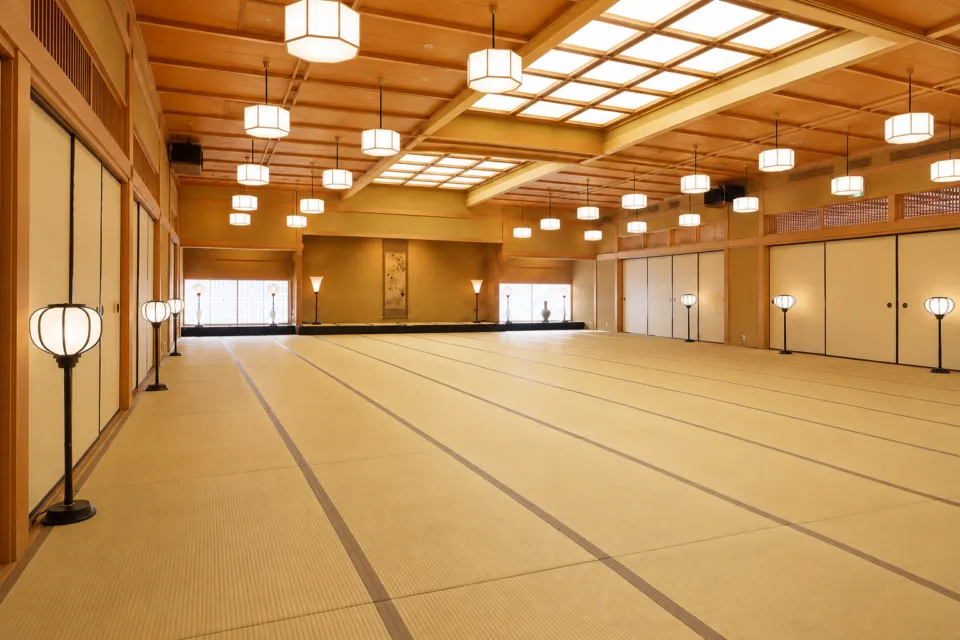 粛海風の大宴会場