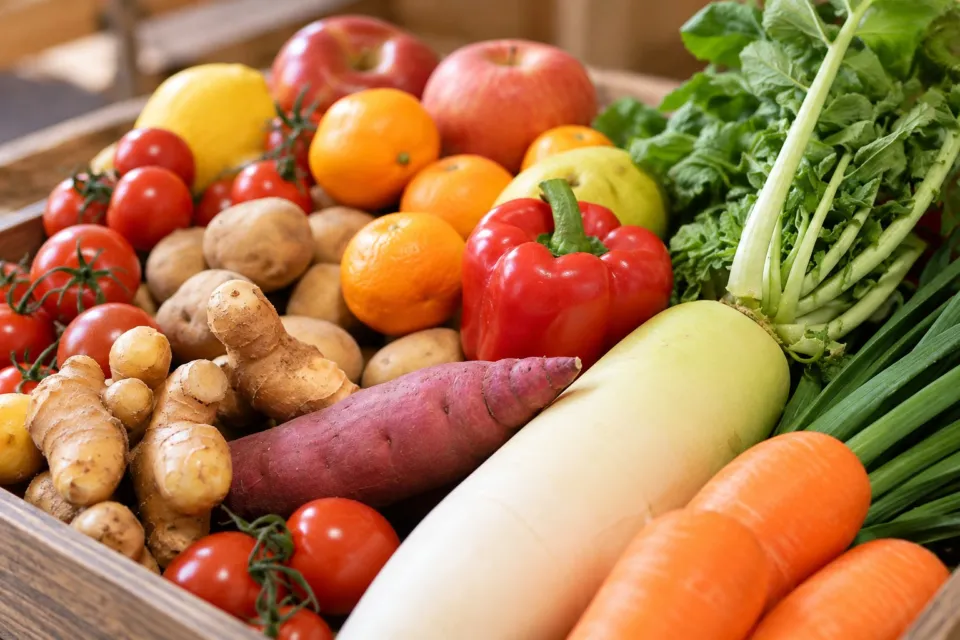 スカイ アンド シー・ムロトの地元素材を使った料理