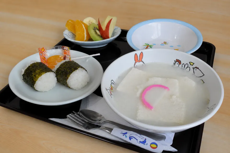 宗庵よこ長のお子様湯どうふ