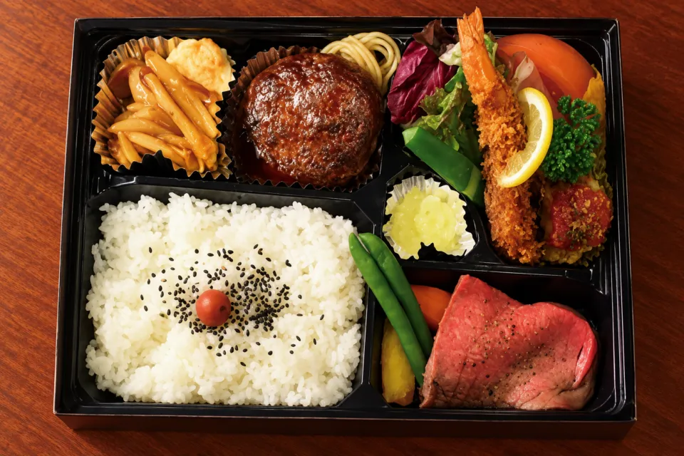 豊後牛ステーキの店 そむり 別府本店の洋食の持ち帰り料理