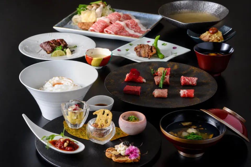 菅乃屋 銀座通り店の季節の鍋会席