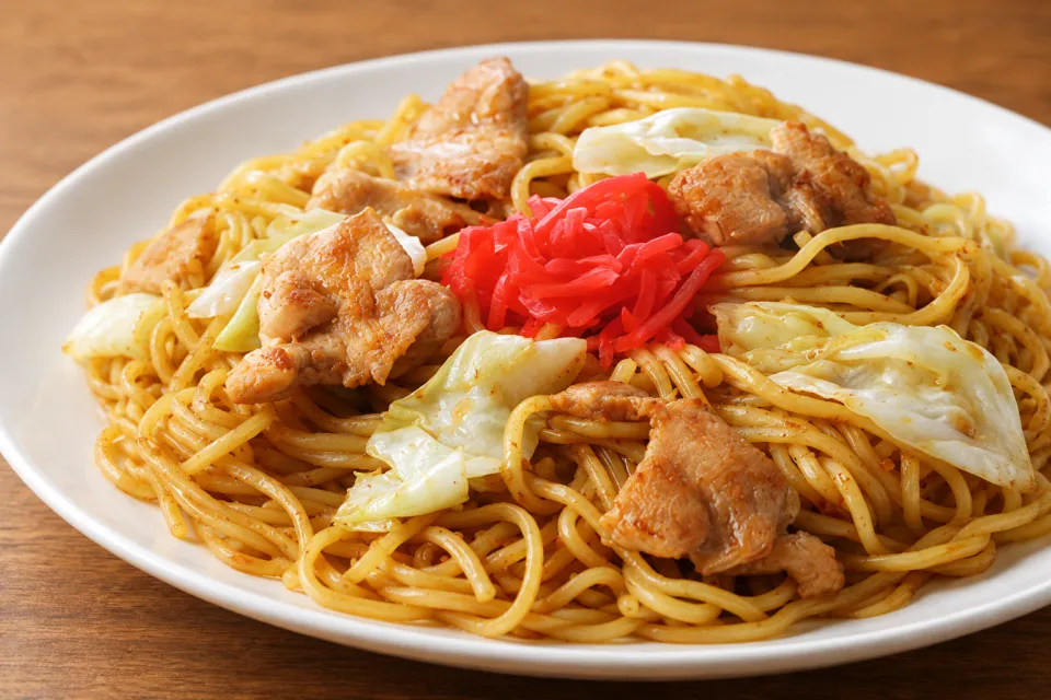 粋呑房のひるぜん焼そば