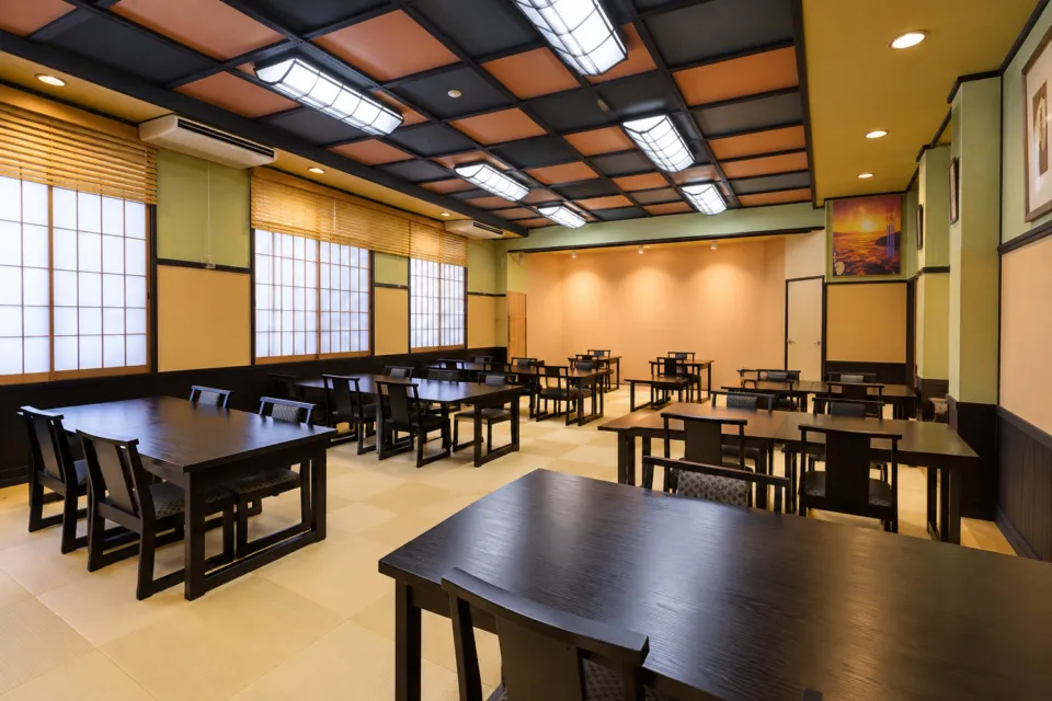 高千穂 旅館大和屋の食事処