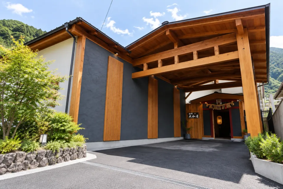 高千穂 旅館大和屋の外観