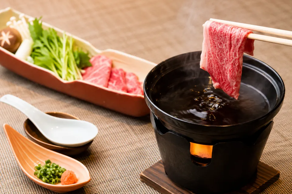 竹取亭円山の神戸牛料理
