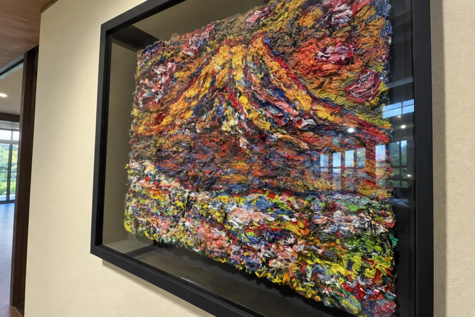 田町武家屋敷ホテルの館内の絵画