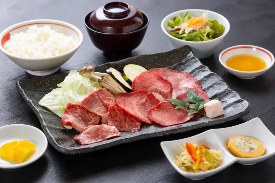 天下味 栄田の焼肉のランチセット