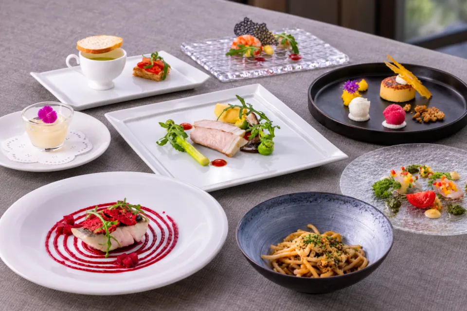 THE HOTEL YAKUSHIMAの屋久島イタリアンコース