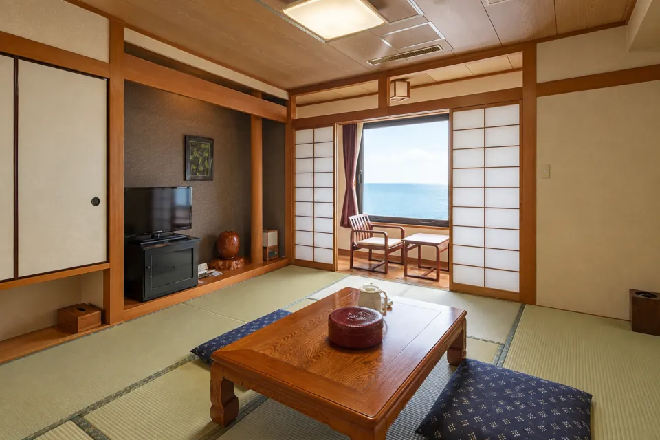 THE HOTEL YAKUSHIMAのMIZUMORI和室
