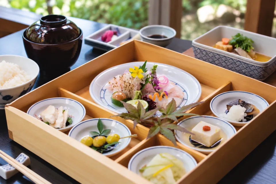 陶泉 御所坊の山家料理の会席