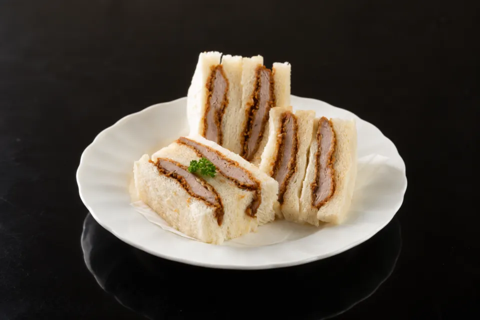 とんかつ味処 くらの北四ツ居カツサンド