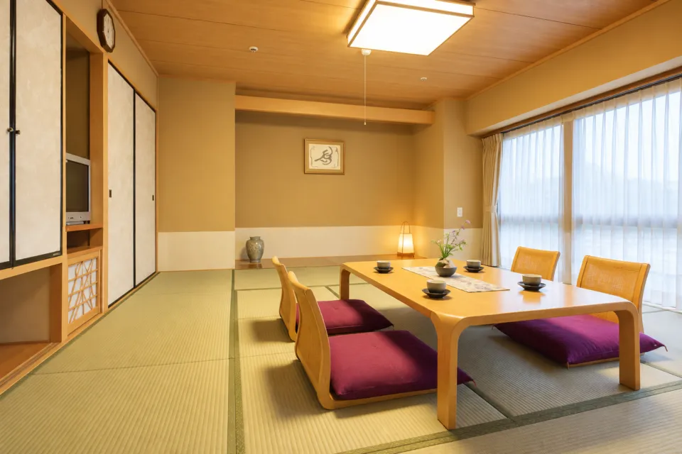 土佐御苑の本館和室