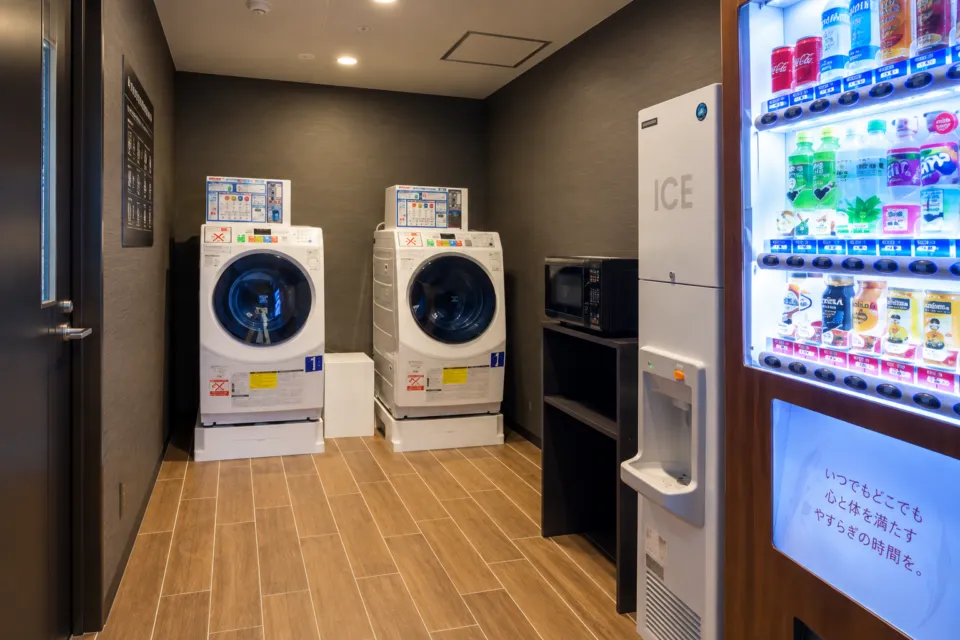 トーセイホテル ココネ鎌倉のコインランドリーの洗濯乾燥機