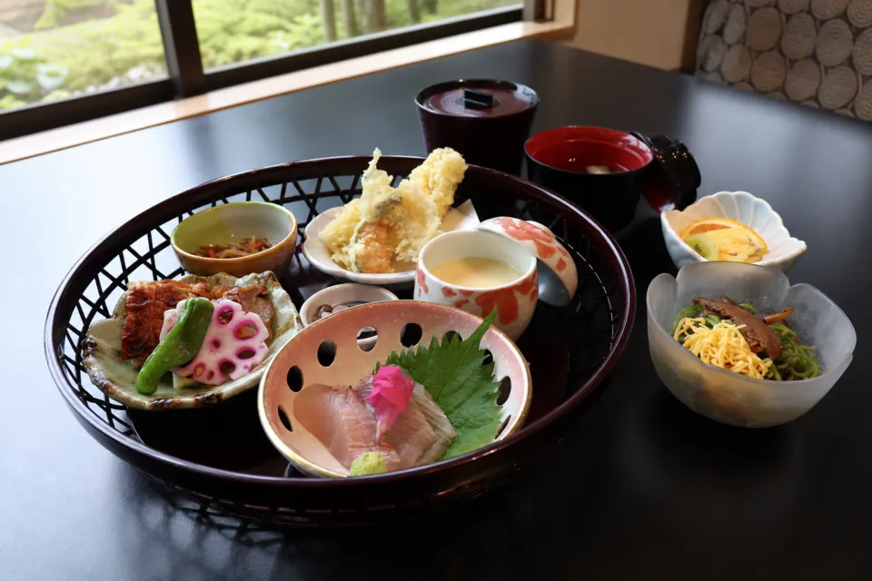 津山鶴山ホテルのなごみ御膳