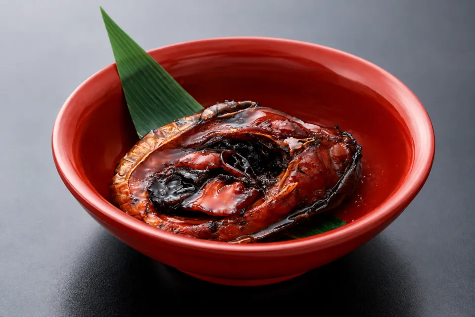 上杉伯爵邸の鯉の甘煮