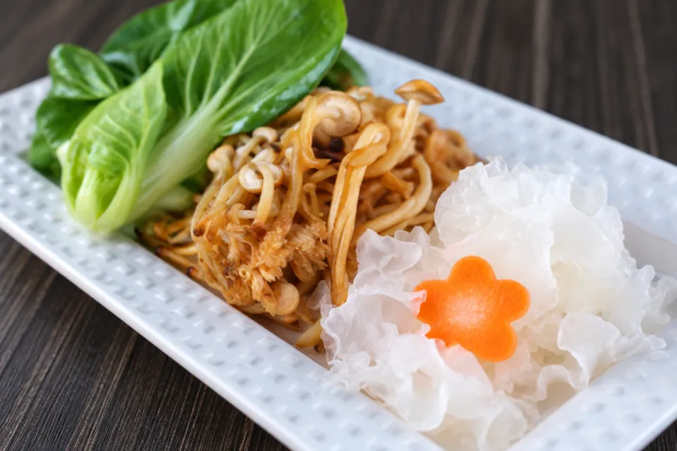 梅屋のしゃぶしゃぶ用野菜の盛り合わせ