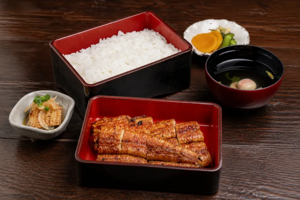 うなぎ処 鰻楽のうな重