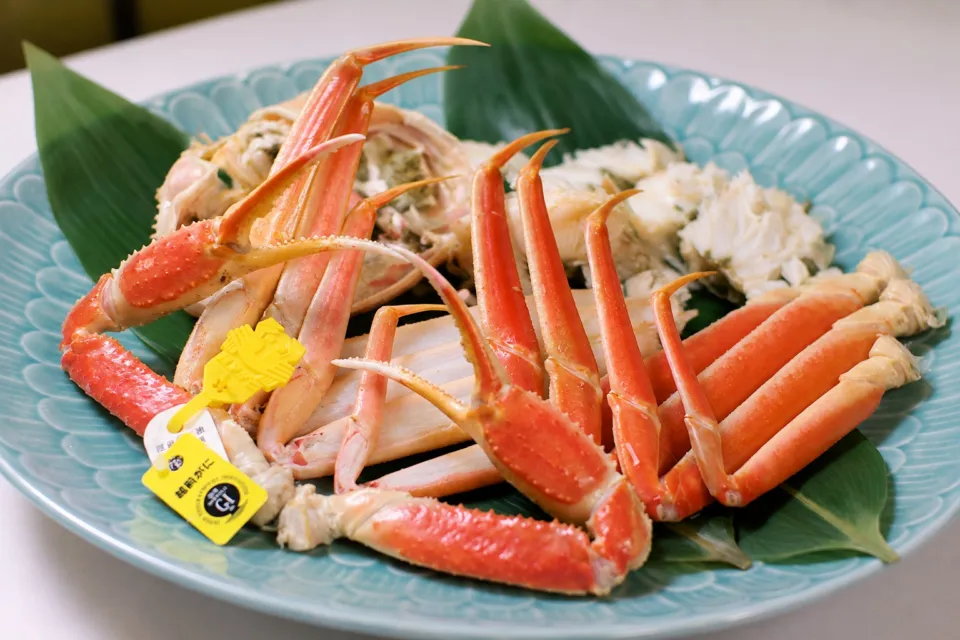 料理茶屋 魚志楼の越前がに料理