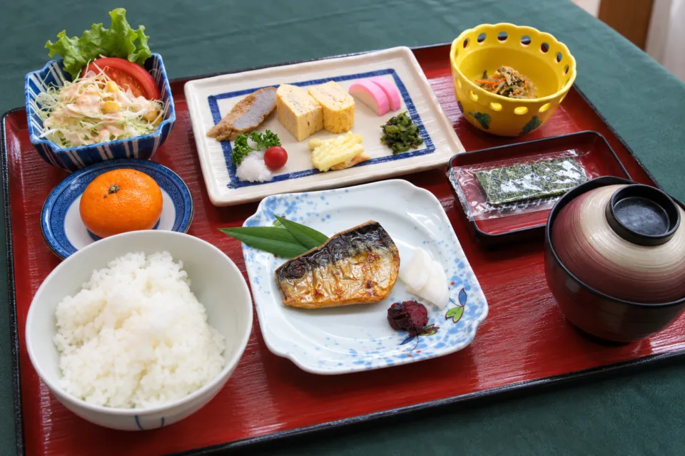 宇和島リージェントホテルの和朝食