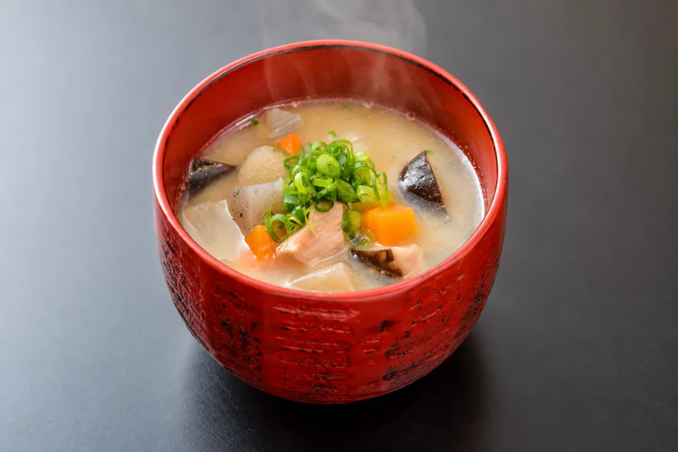 吾愛人 本店のさつま汁