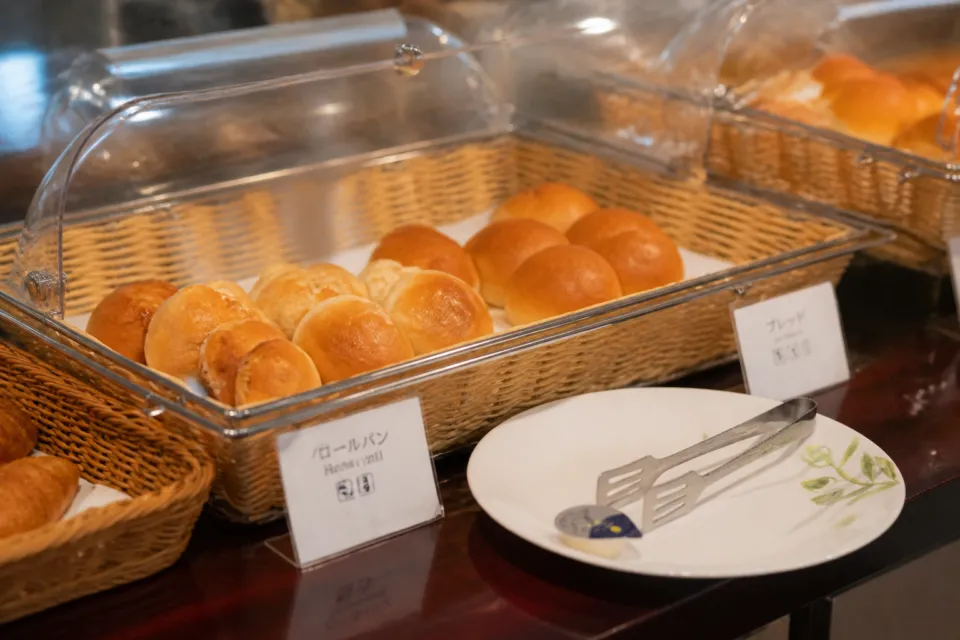 WASHU BLUE RESORT 風籠の朝食ビュッフェの料理